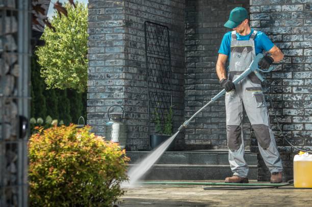 Post-Construction Pressure Washing in Woodbury, NJ